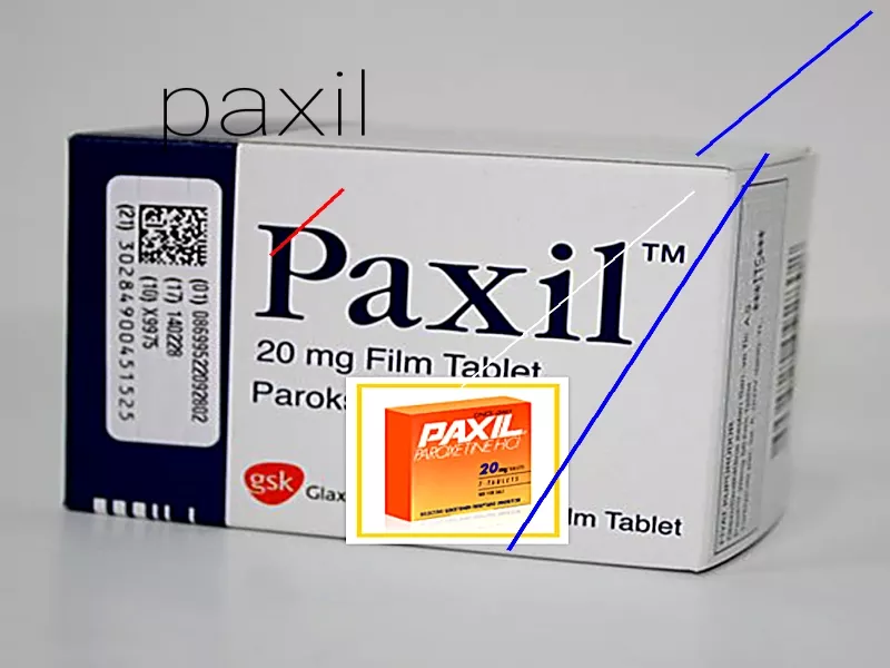 Paxil sans ordonnance